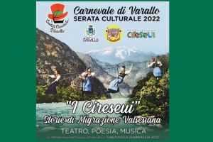 I Cireseui - Carnevale di Varallo - SERATA CULTURALE